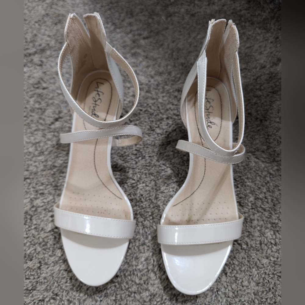 Off white heels